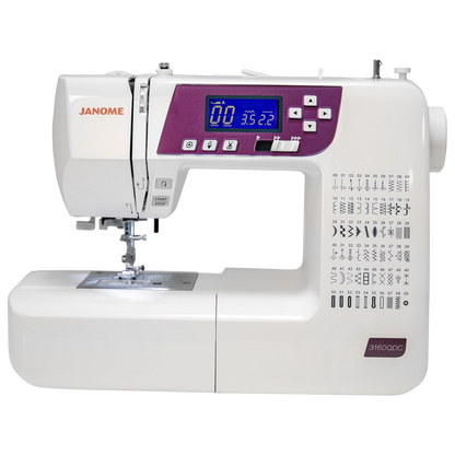Janome 3160QDC-G Computerized Sewing Machine