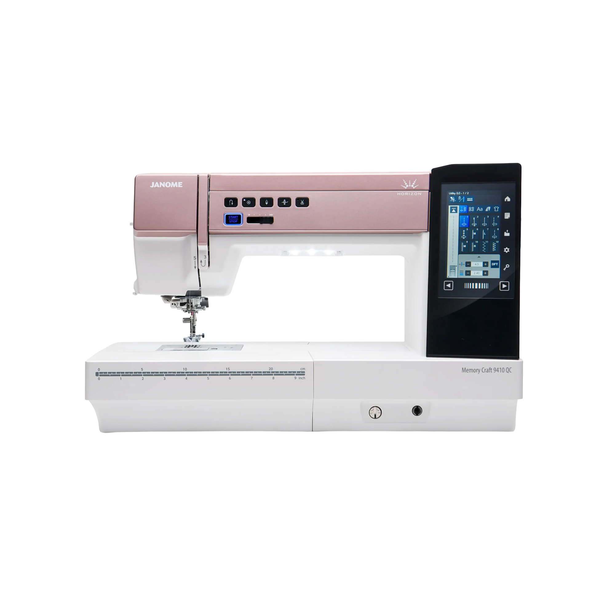 Janome Horizon Memory Craft 9410QC Sewing and Quilting Machine