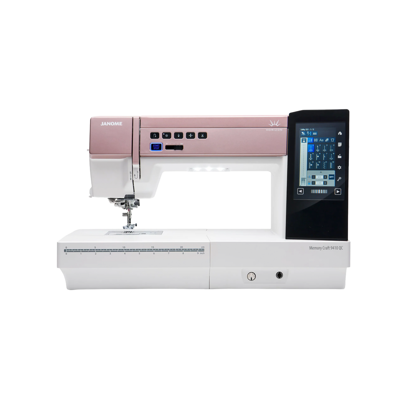 Janome Horizon Memory Craft 9410QC Sewing and Quilting Machine