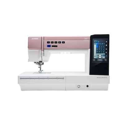 Janome Horizon Memory Craft 9410QC Sewing and Quilting Machine