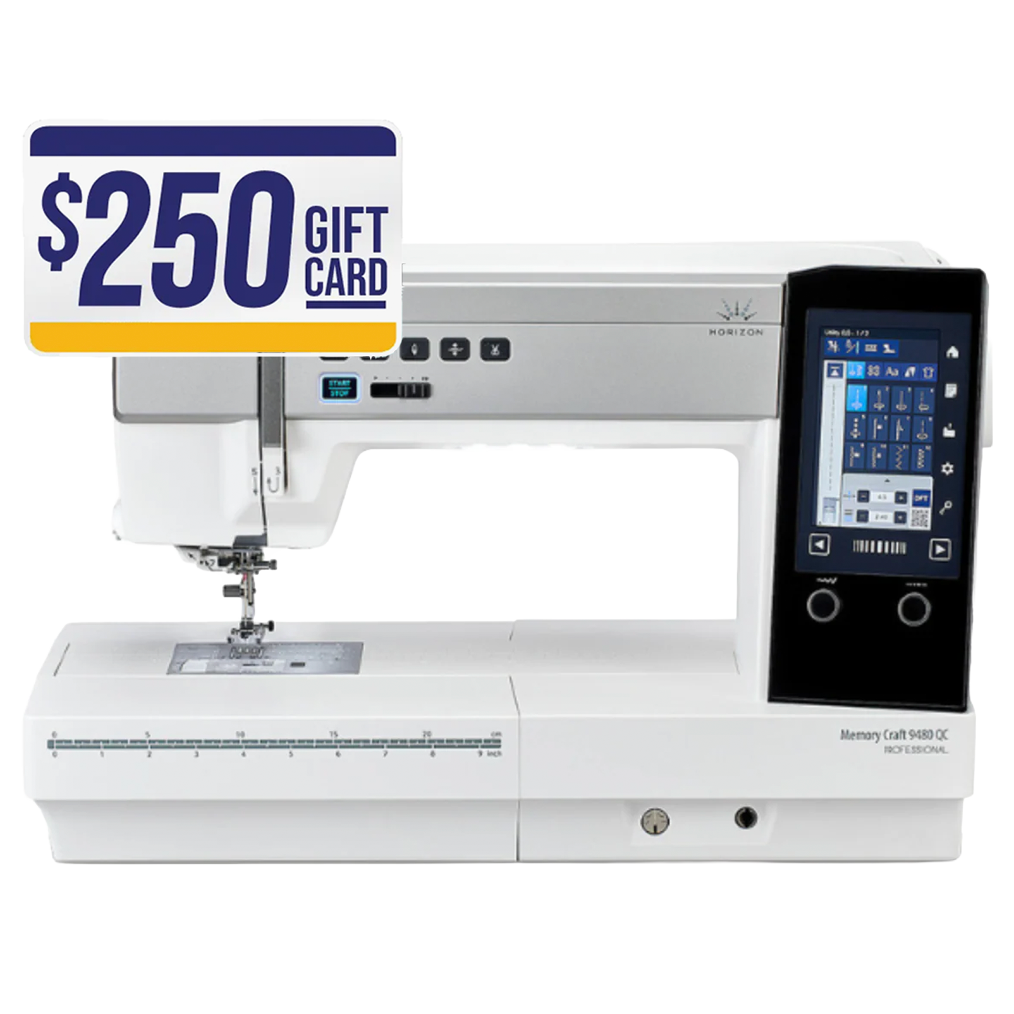 Janome Horizon Memory Craft 9480QCP