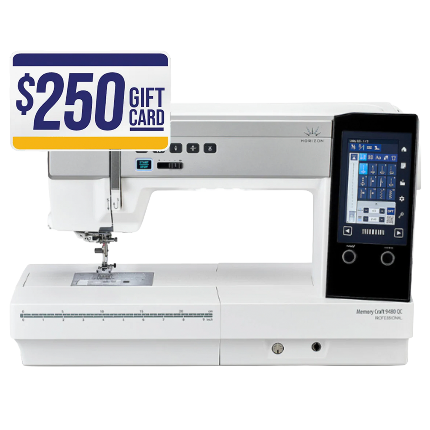 Janome Horizon Memory Craft 9480QCP
