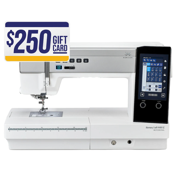 Janome Horizon Memory Craft 9480QCP