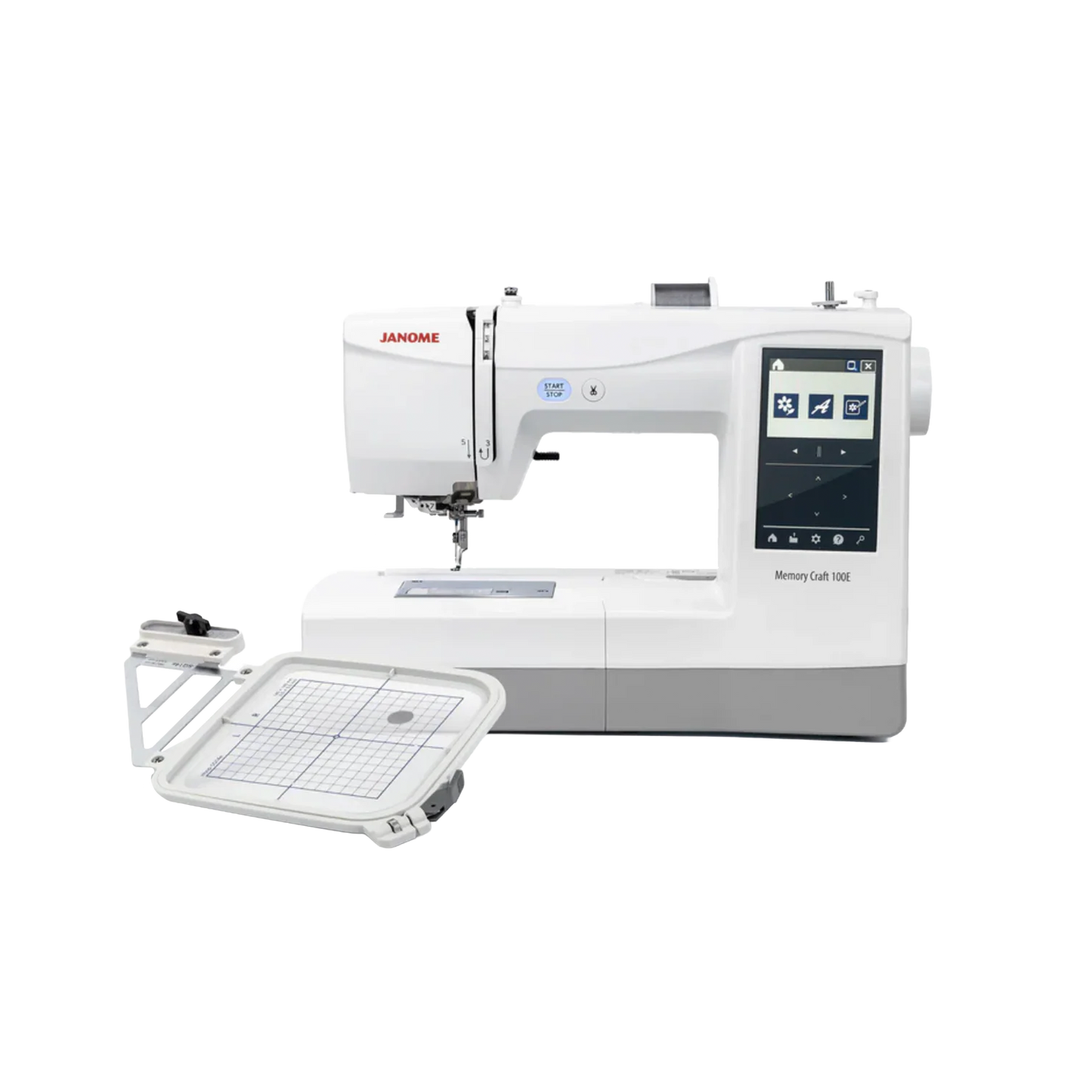 Janome Memory Craft 100E