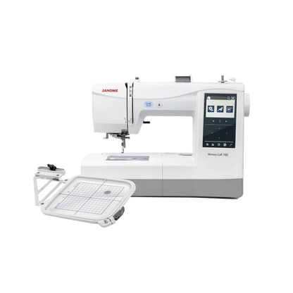 Janome Memory Craft 100E