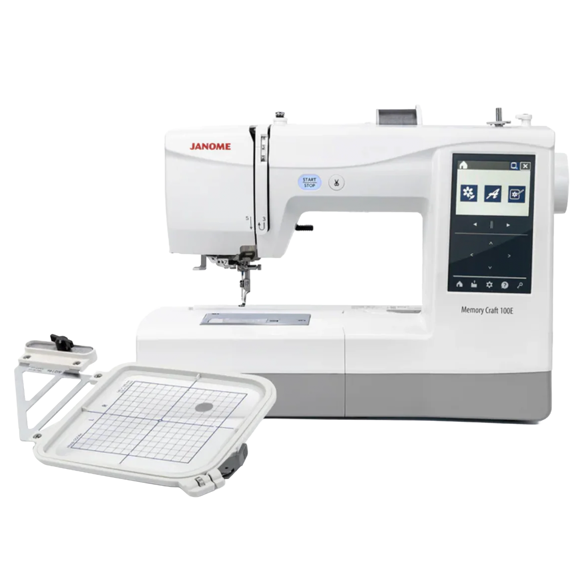 Janome Memory Craft 100E