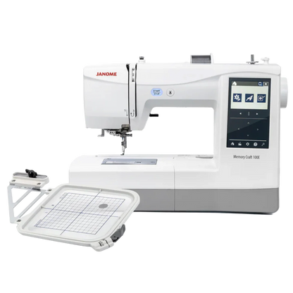 Janome Memory Craft 100E