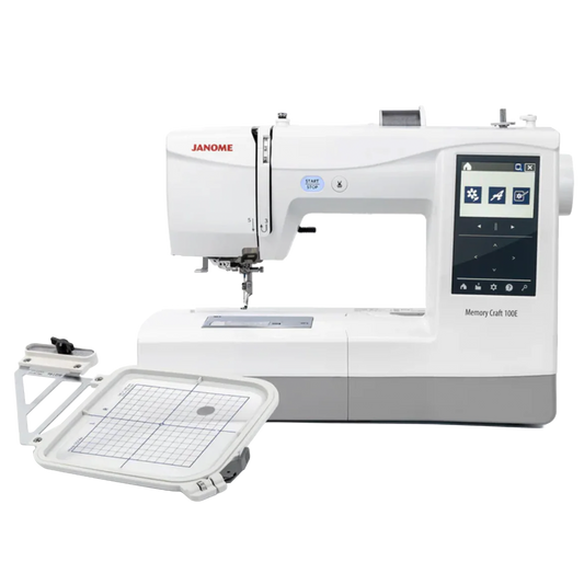Janome Memory Craft 100E
