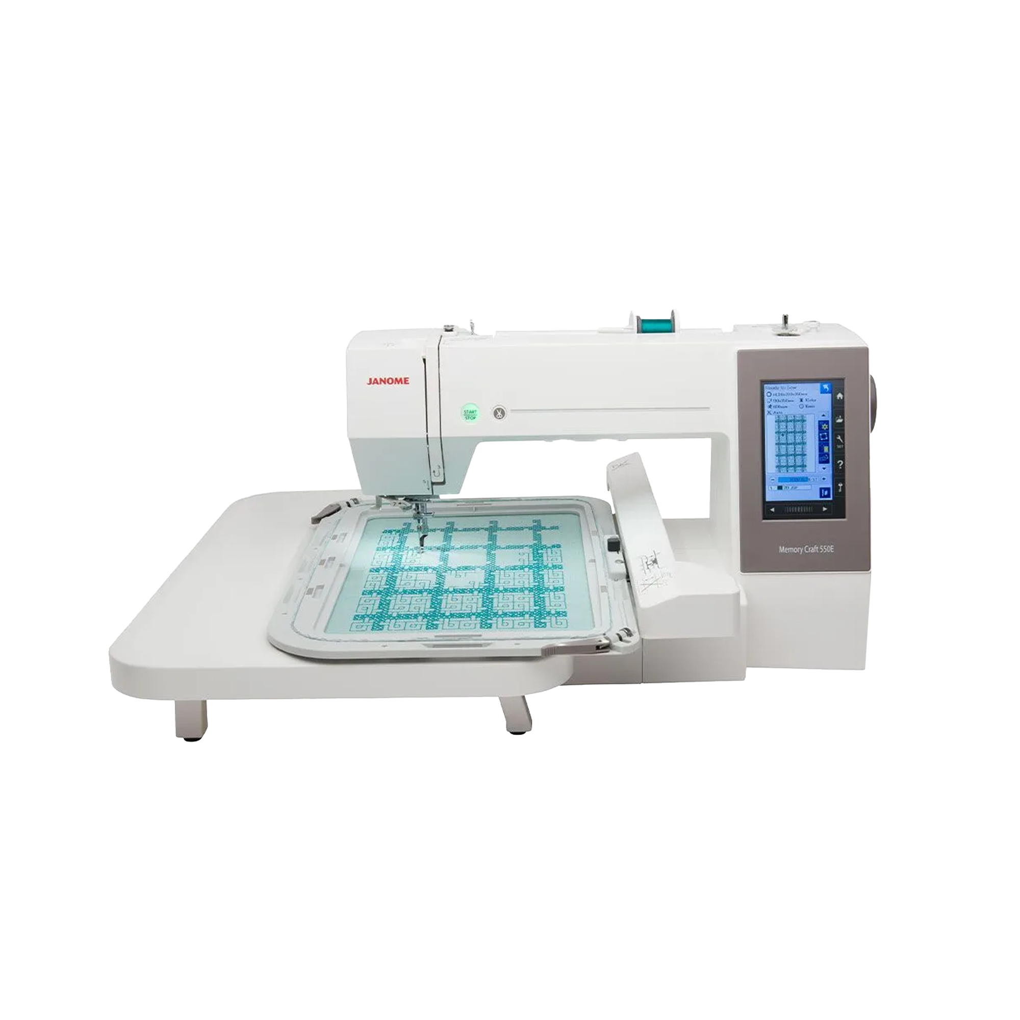 Janome Memory Craft 550E