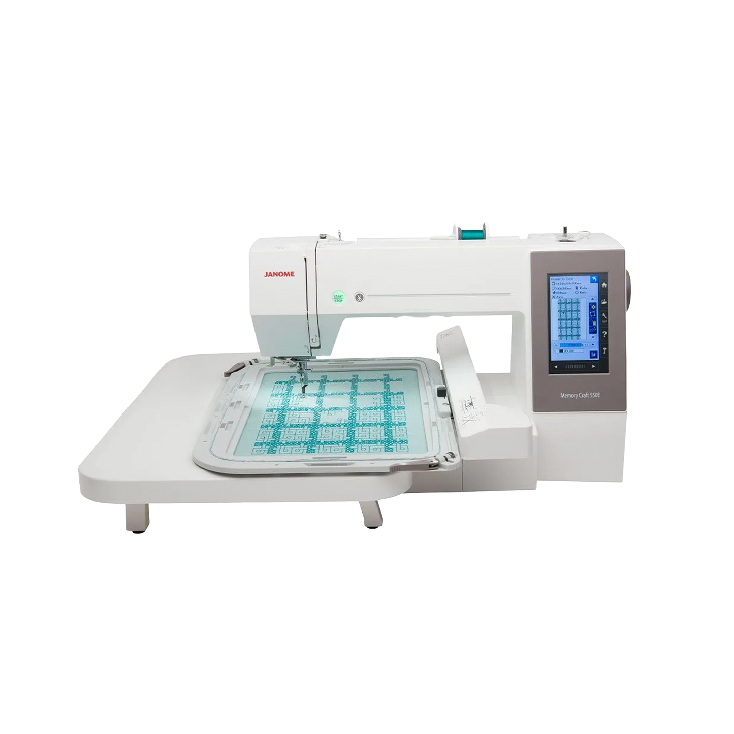 Janome Memory Craft 550E