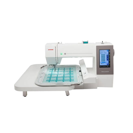 Janome Memory Craft 550E