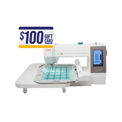 Janome Memory Craft 500E Limited Edition Embroidery Machine