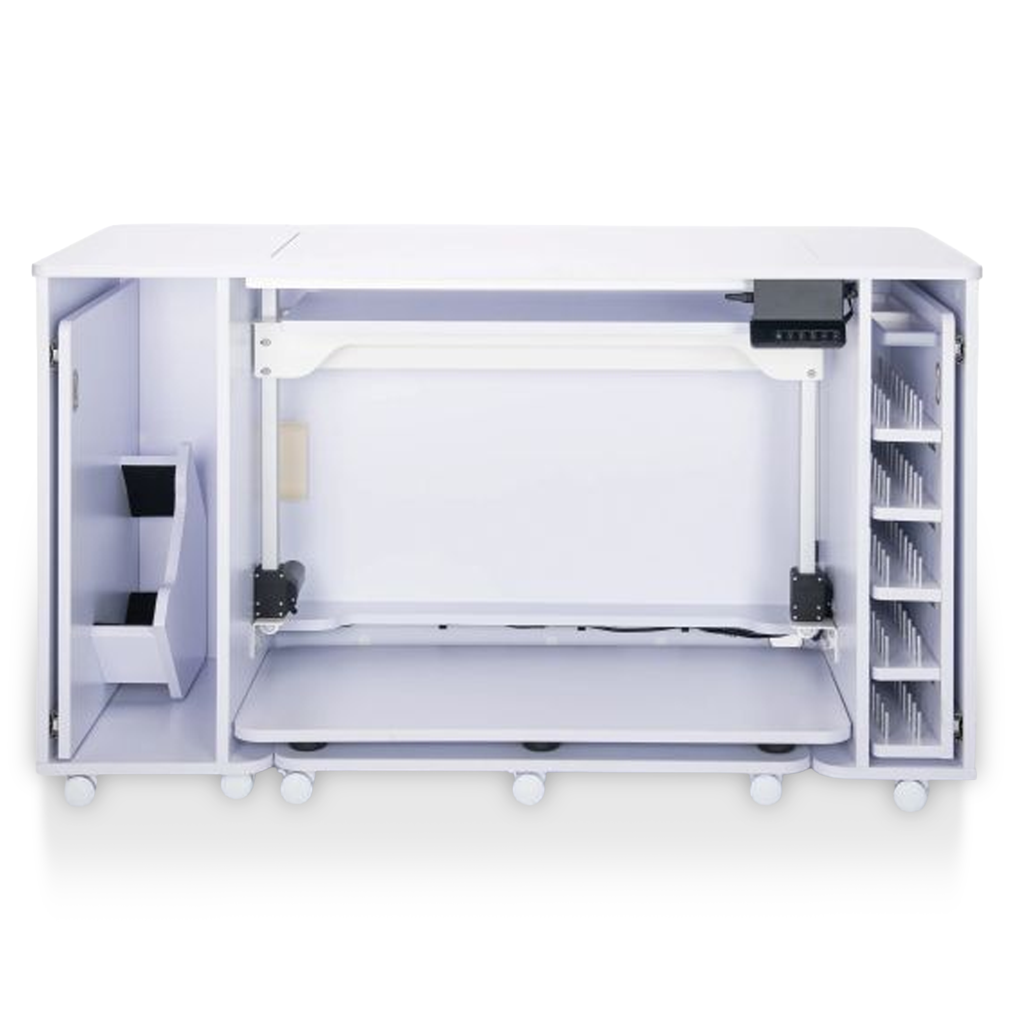 Koala All-In-One Embroidery Studio sewing cabinet