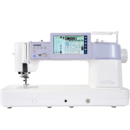 Janome M6 - Open Box Classroom Model