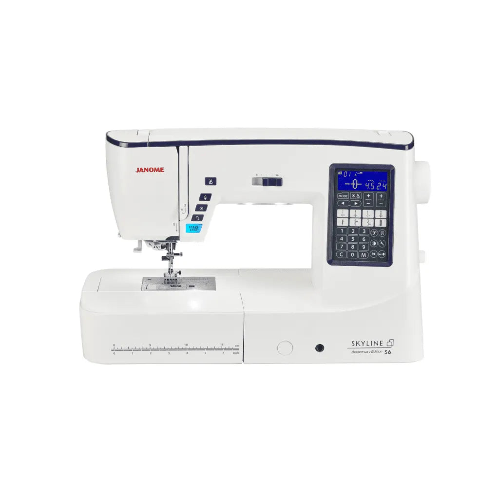 Janome Skyline S6 Sewing Machine Anniversary Edition