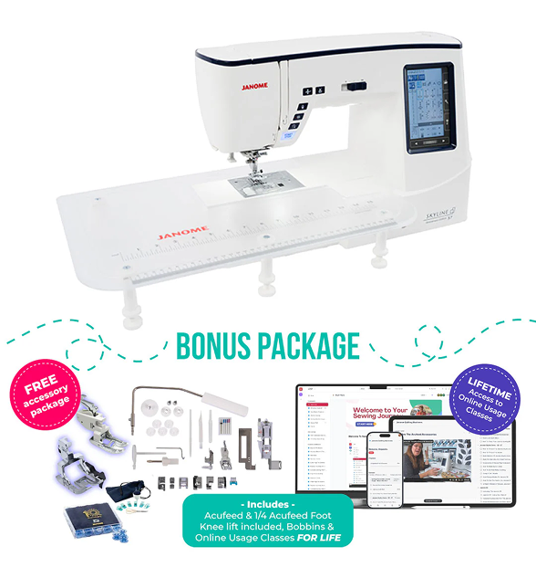 Janome Skyline S6