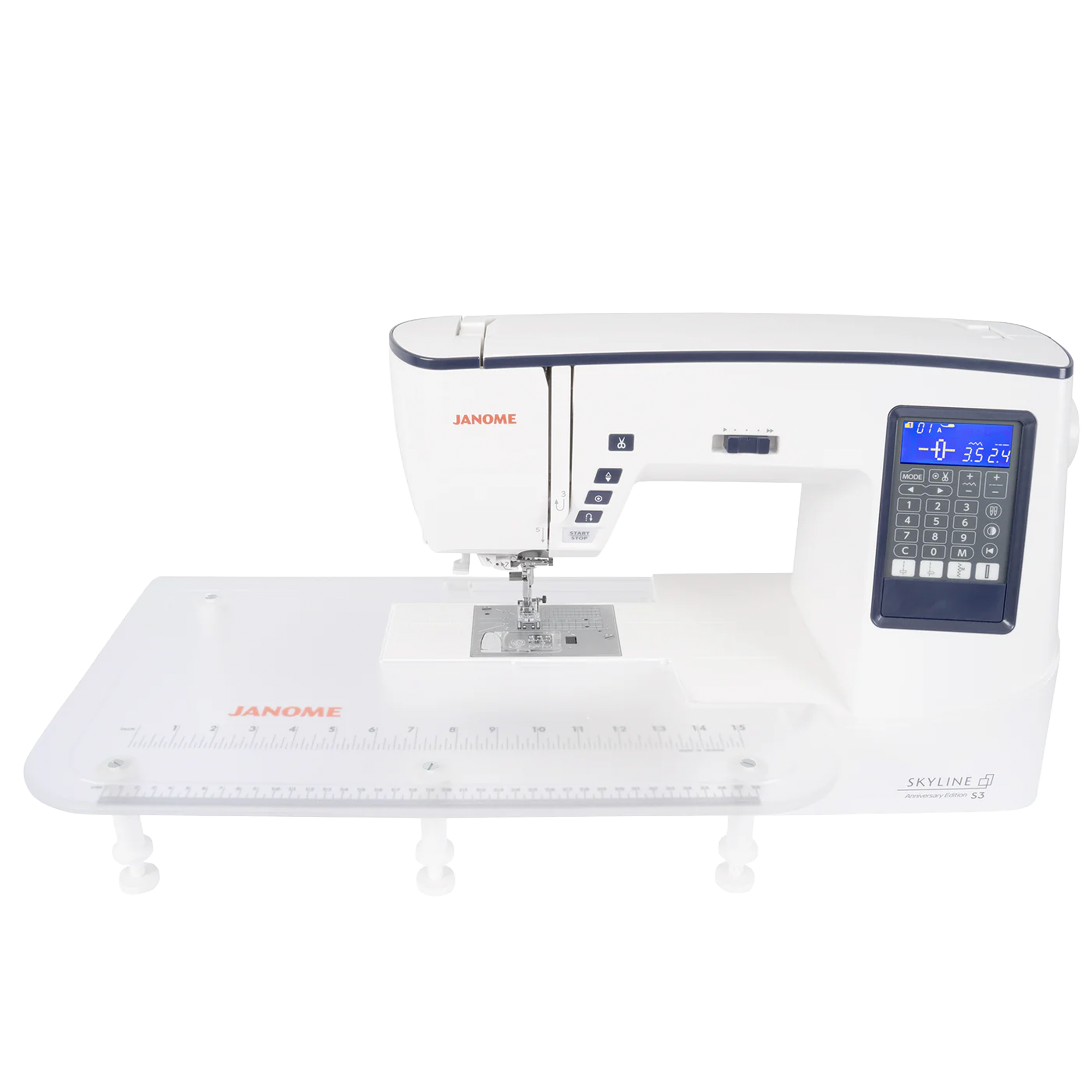 Janome Skyline S3 Anniversary Edition Computerized Quilting Machine