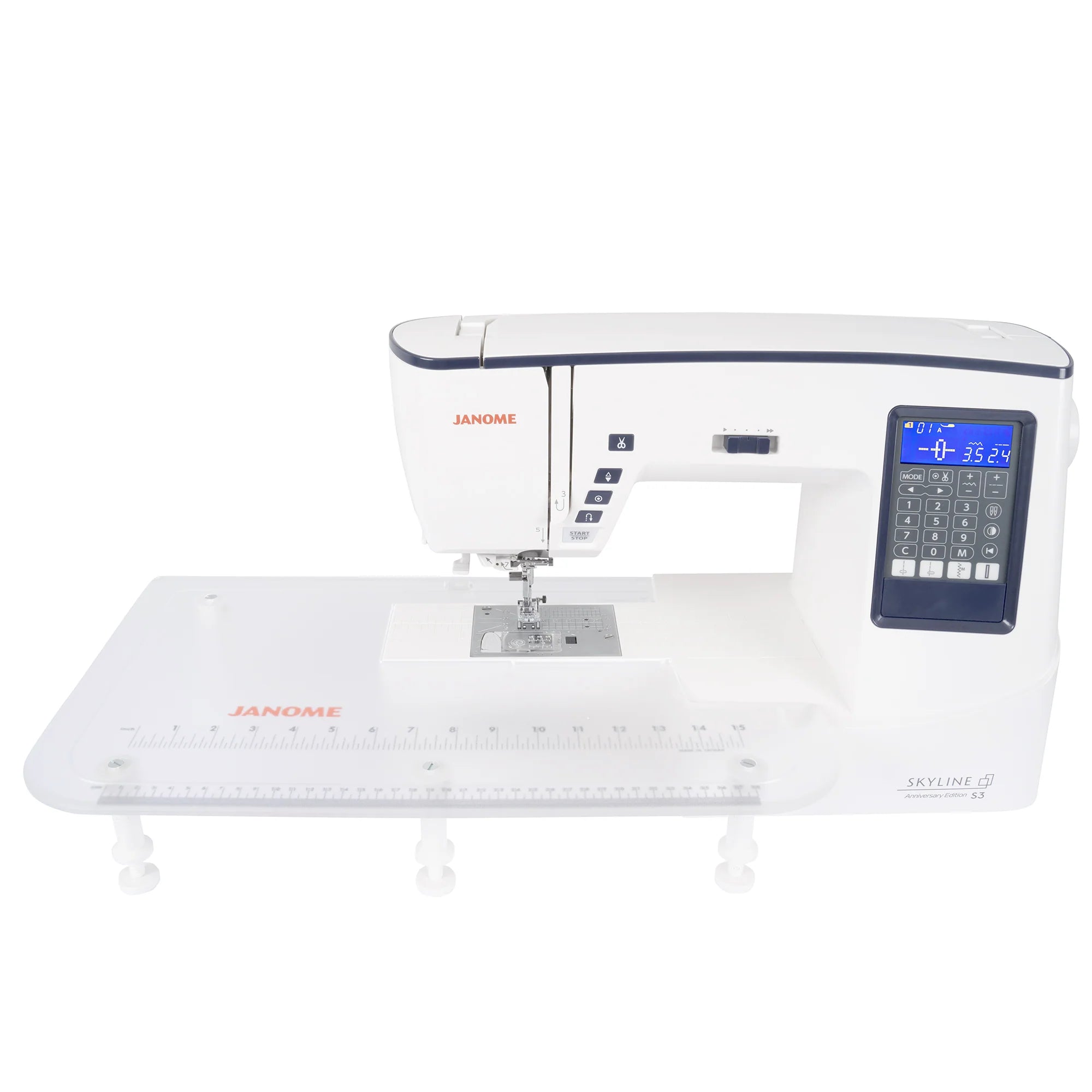 Janome Skyline S3 Anniversary Edition Computerized Quilting Machine