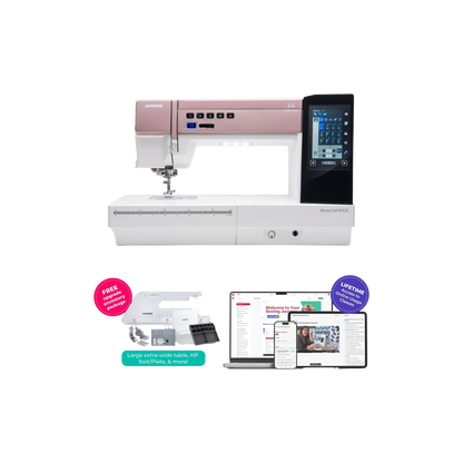 Janome Horizon Memory Craft 9410QC Sewing and Quilting Machine
