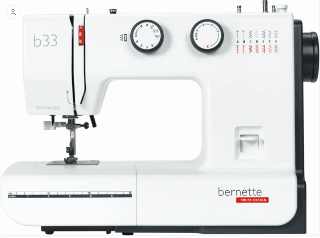 Bernette B33 Sewing Machine