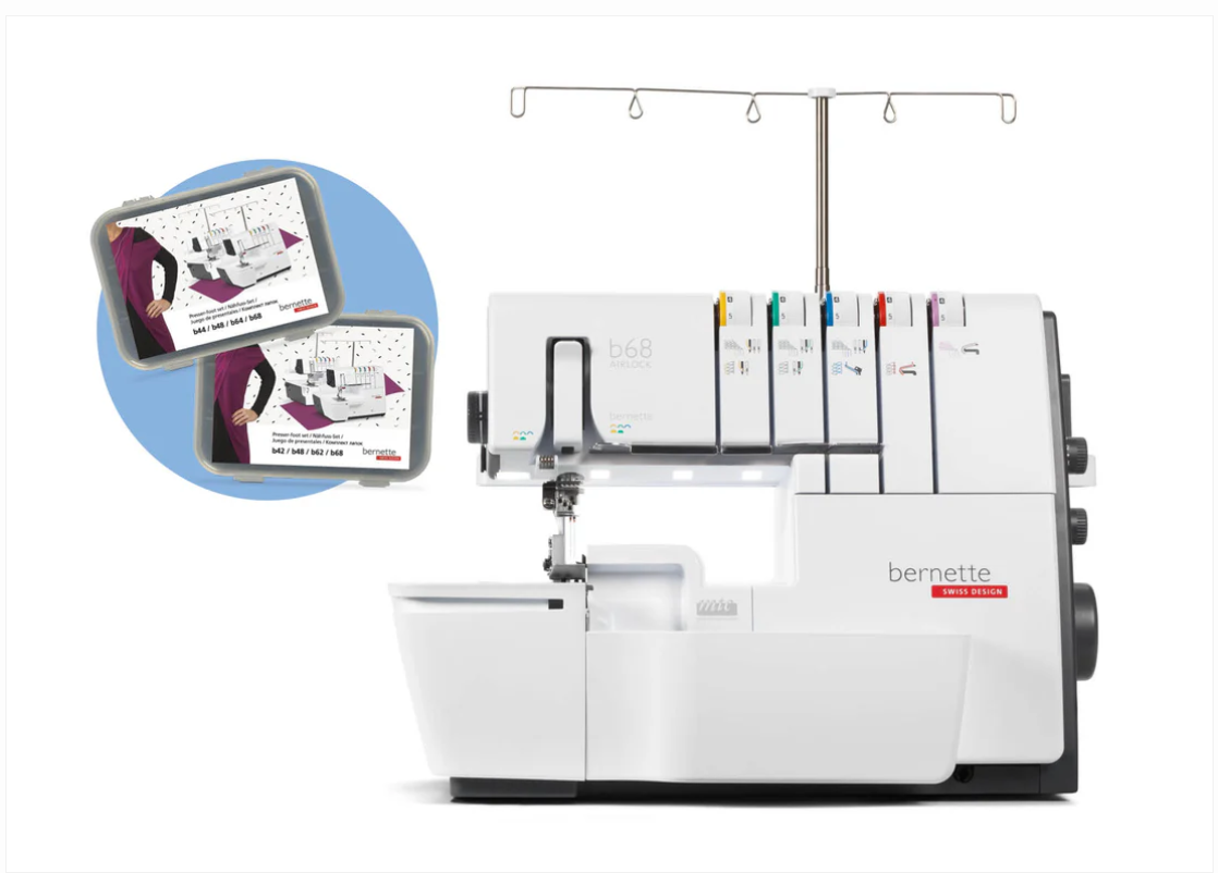 Bernette B68 Airlock Overlock/Coverstitch Combo Machine