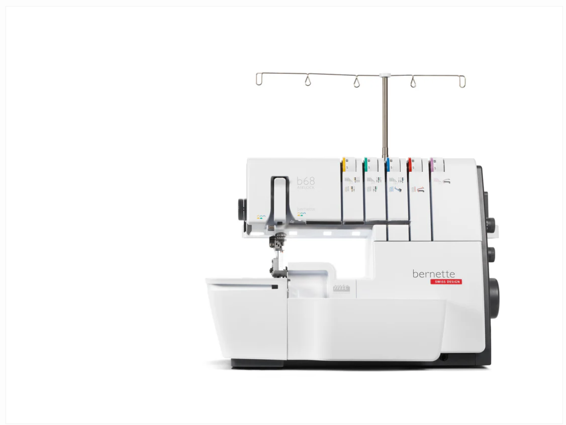 Bernette B68 Airlock Overlock/Coverstitch Combo Machine