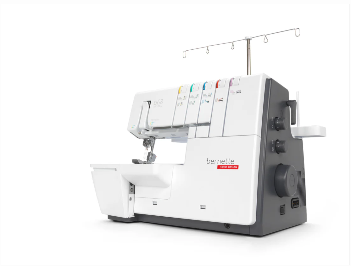 Bernette B68 Airlock Overlock/Coverstitch Combo Machine