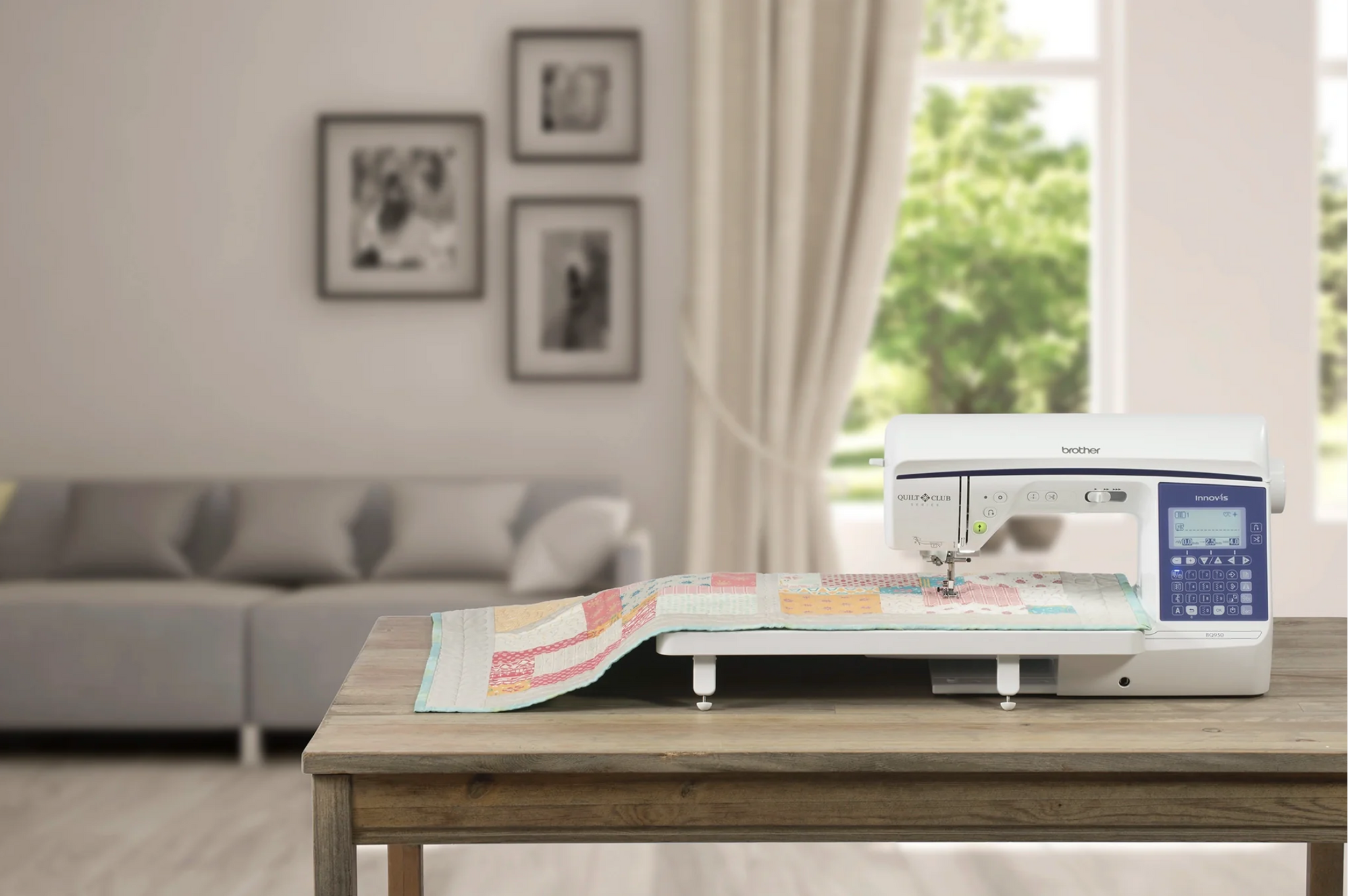 Brother Innov-ís BQ950 Sewing and Quilting Machine