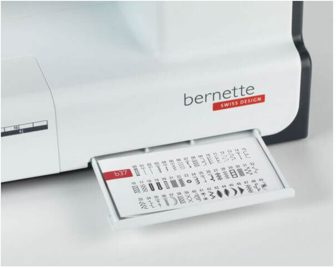 Bernette B37 Sewing Machine