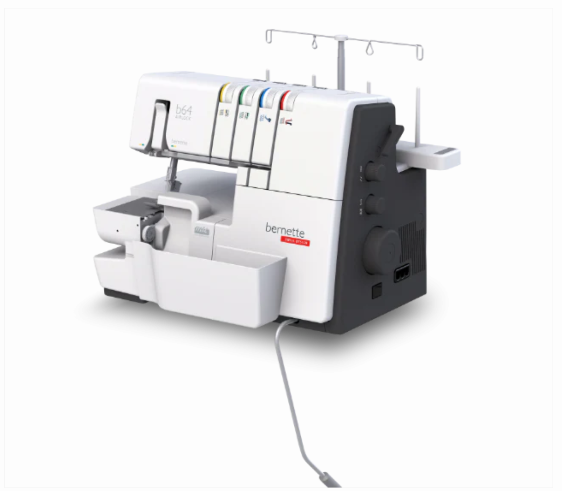 Bernette B64 Airlock Air Threading Serger