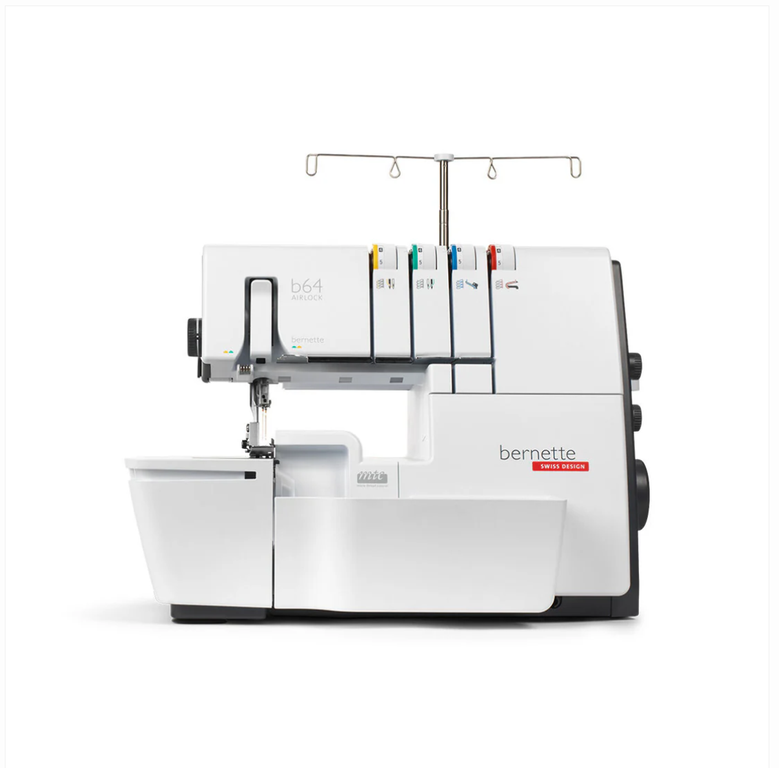 Bernette B64 Airlock Air Threading Serger