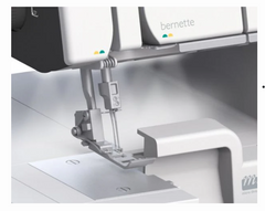 Bernette B64 Airlock Air Threading Serger