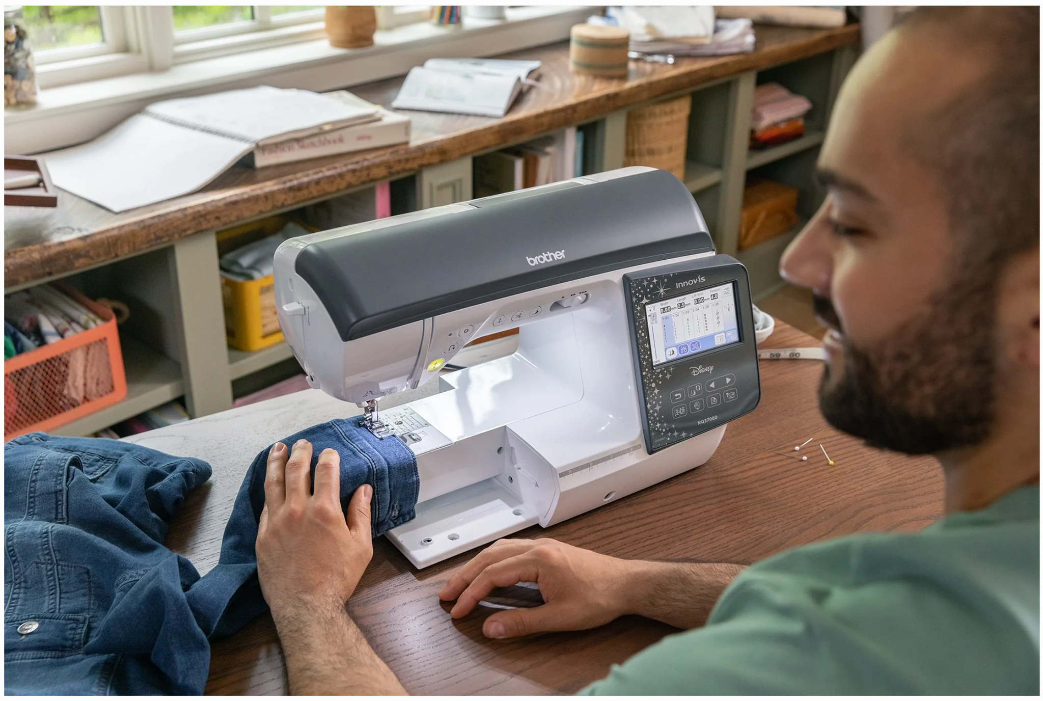 Brother Innov-ís NQ3700D Sewing and Embroidery Machine