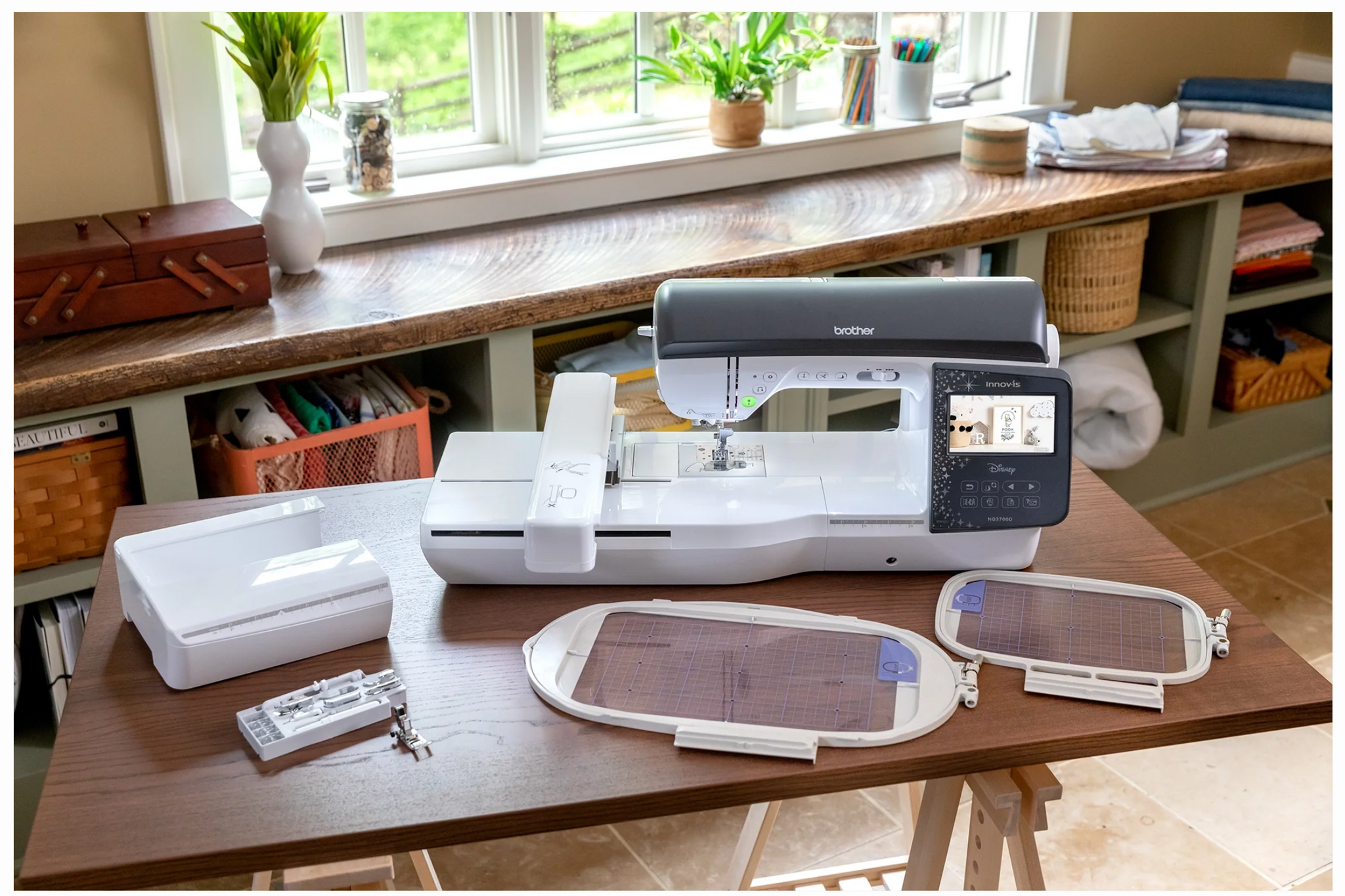 Brother Innov-ís NQ3700D Sewing and Embroidery Machine