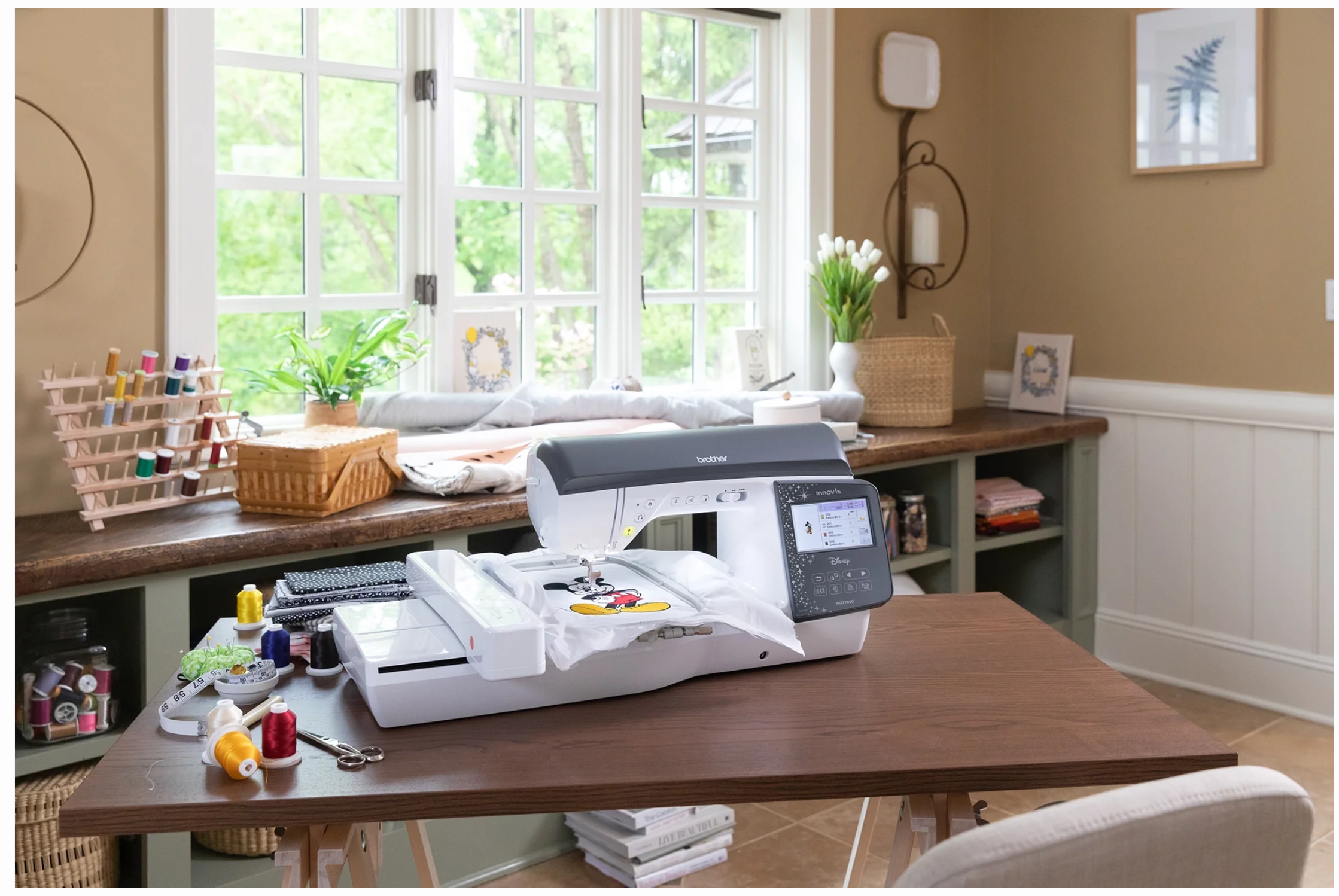 Brother Innov-ís NQ3700D Sewing and Embroidery Machine