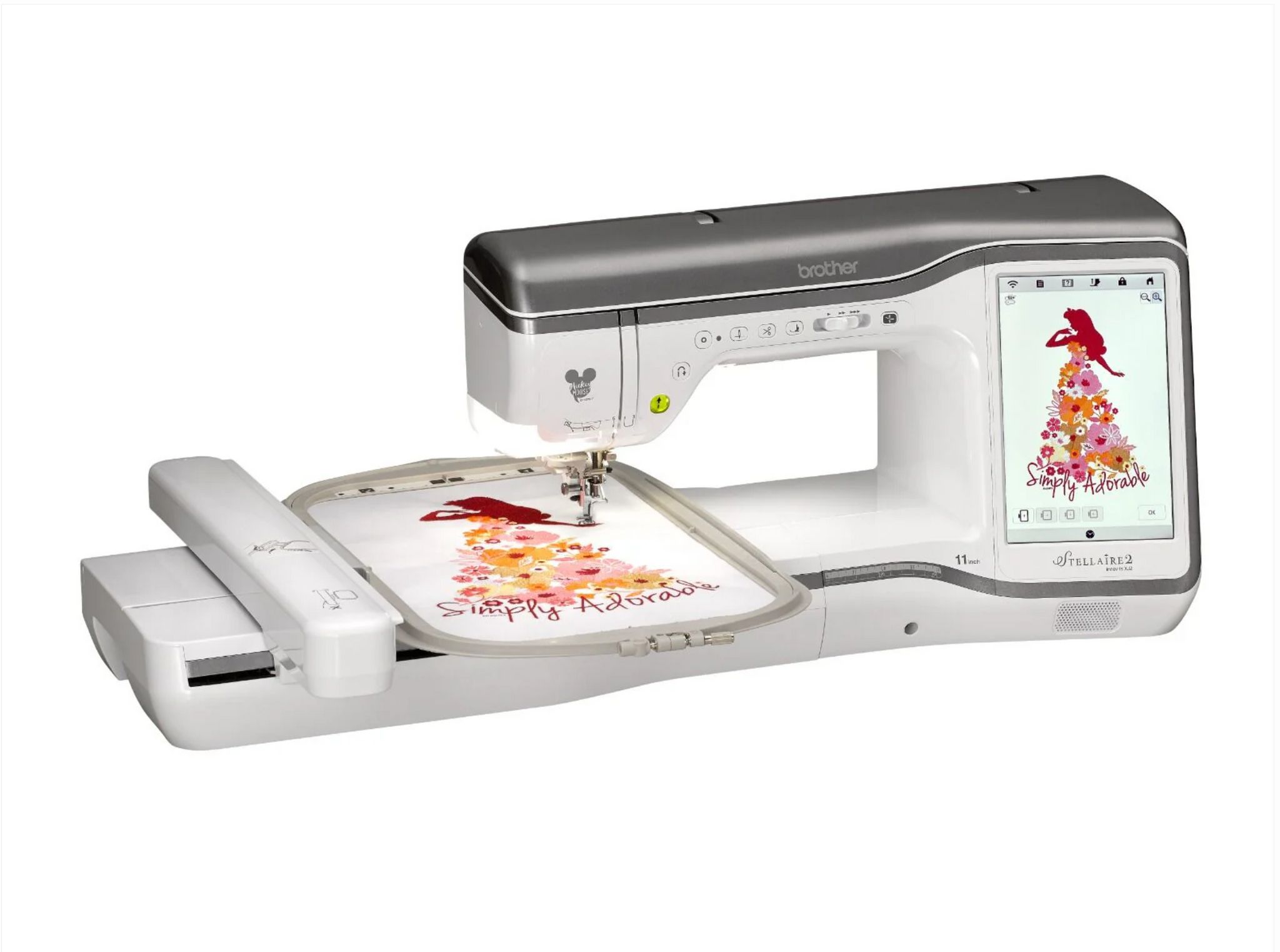 Brother Stellaire Innov-is XJ2 Sewing, Quilting, & Embroidery Machine