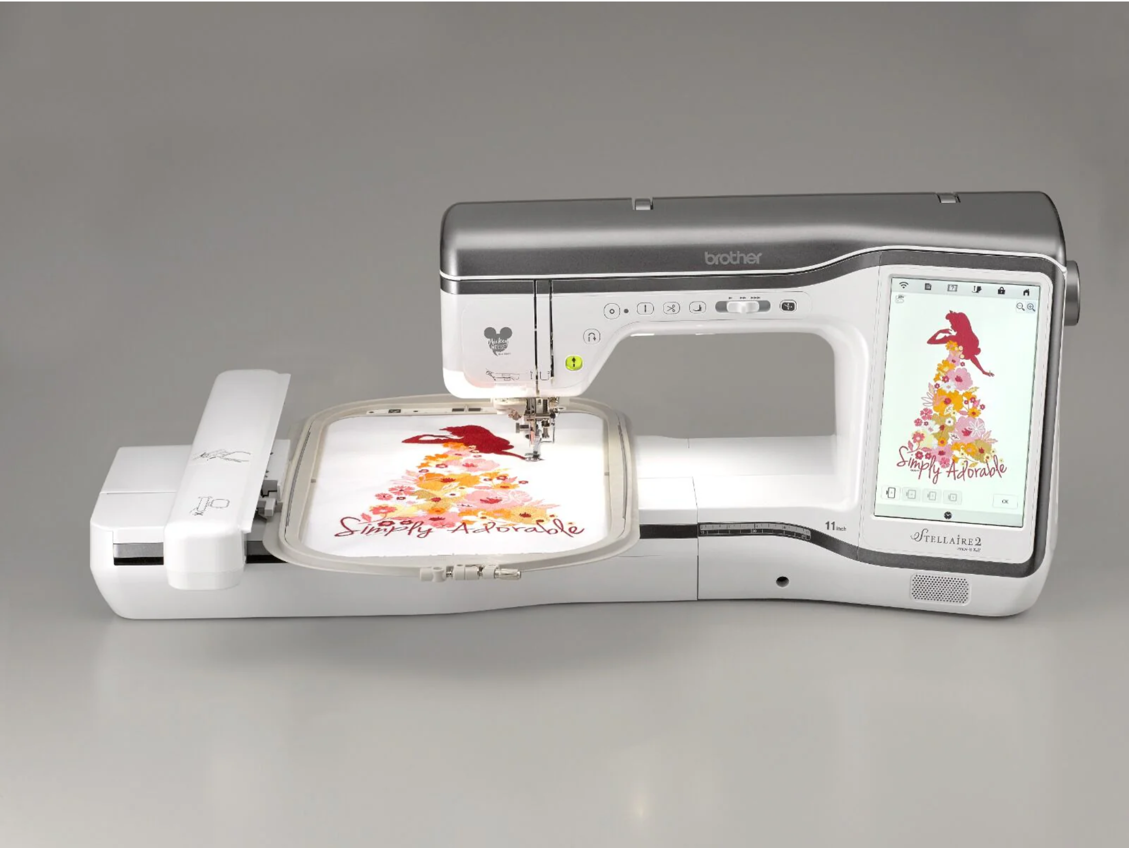 Brother Stellaire Innov-is XJ2 Sewing, Quilting, & Embroidery Machine