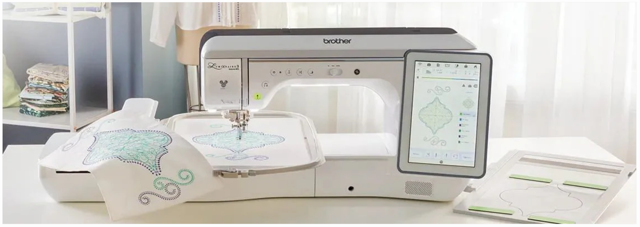 Brother Innov-is XP3 Luminaire Sewing, Quilting & Embroidery Machine