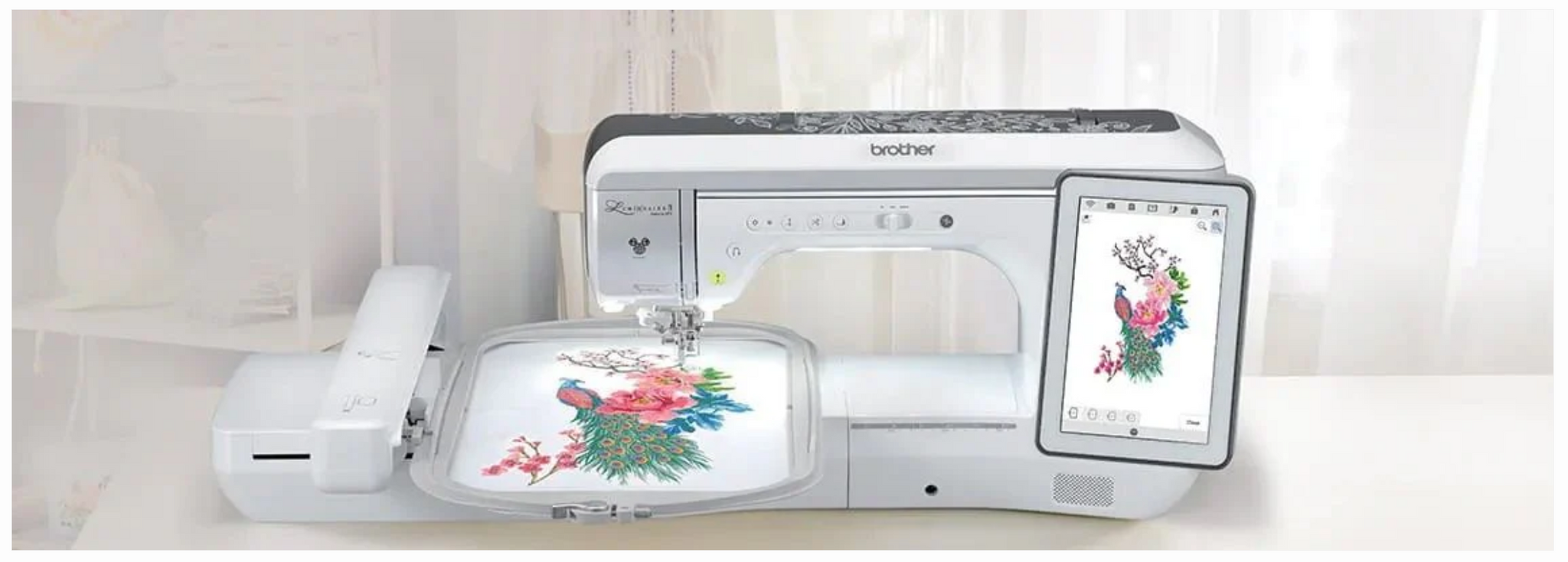 Brother Innov-is XP3 Luminaire Sewing, Quilting & Embroidery Machine