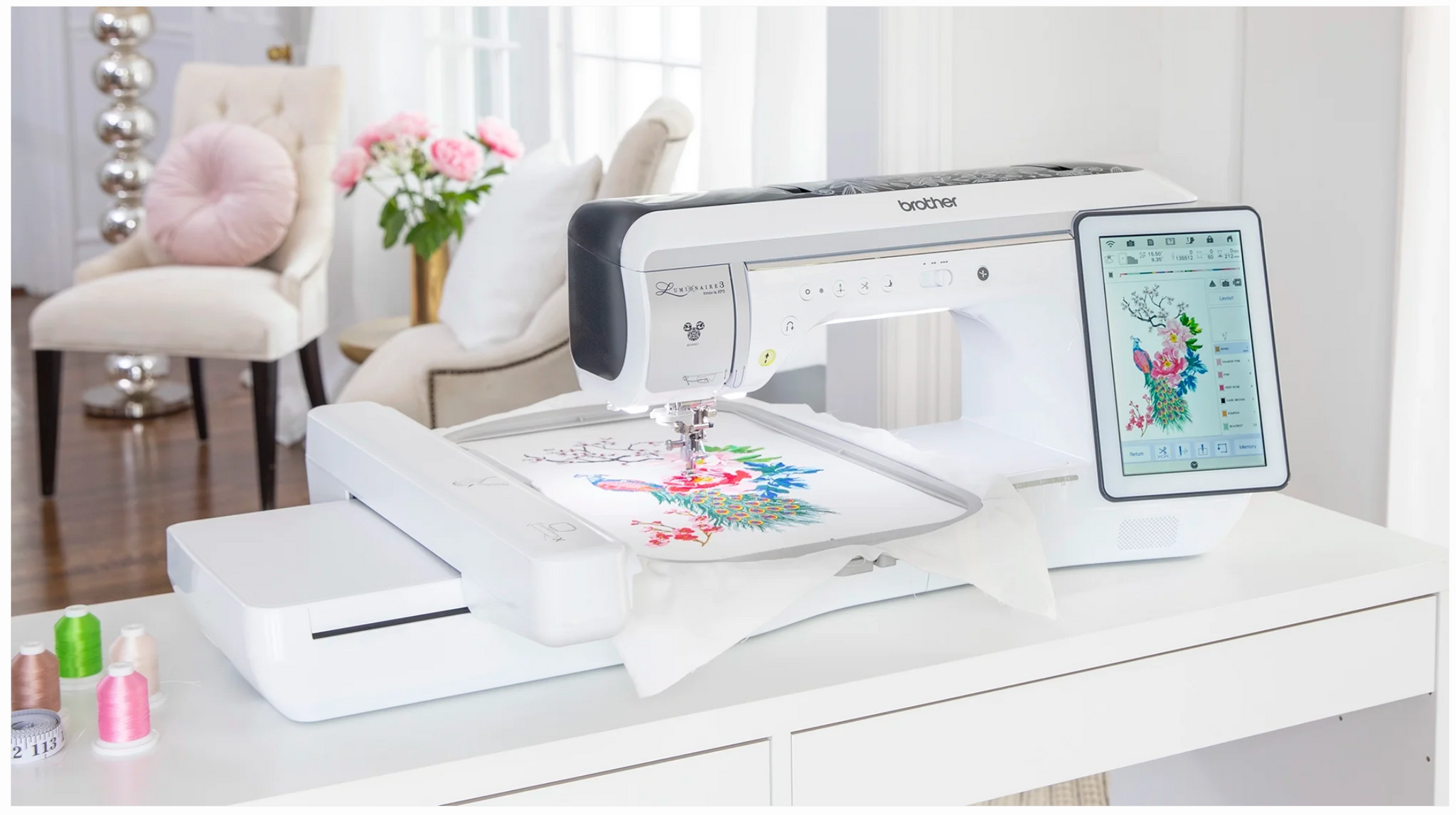 Brother Innov-is XP3 Luminaire Sewing, Quilting & Embroidery Machine