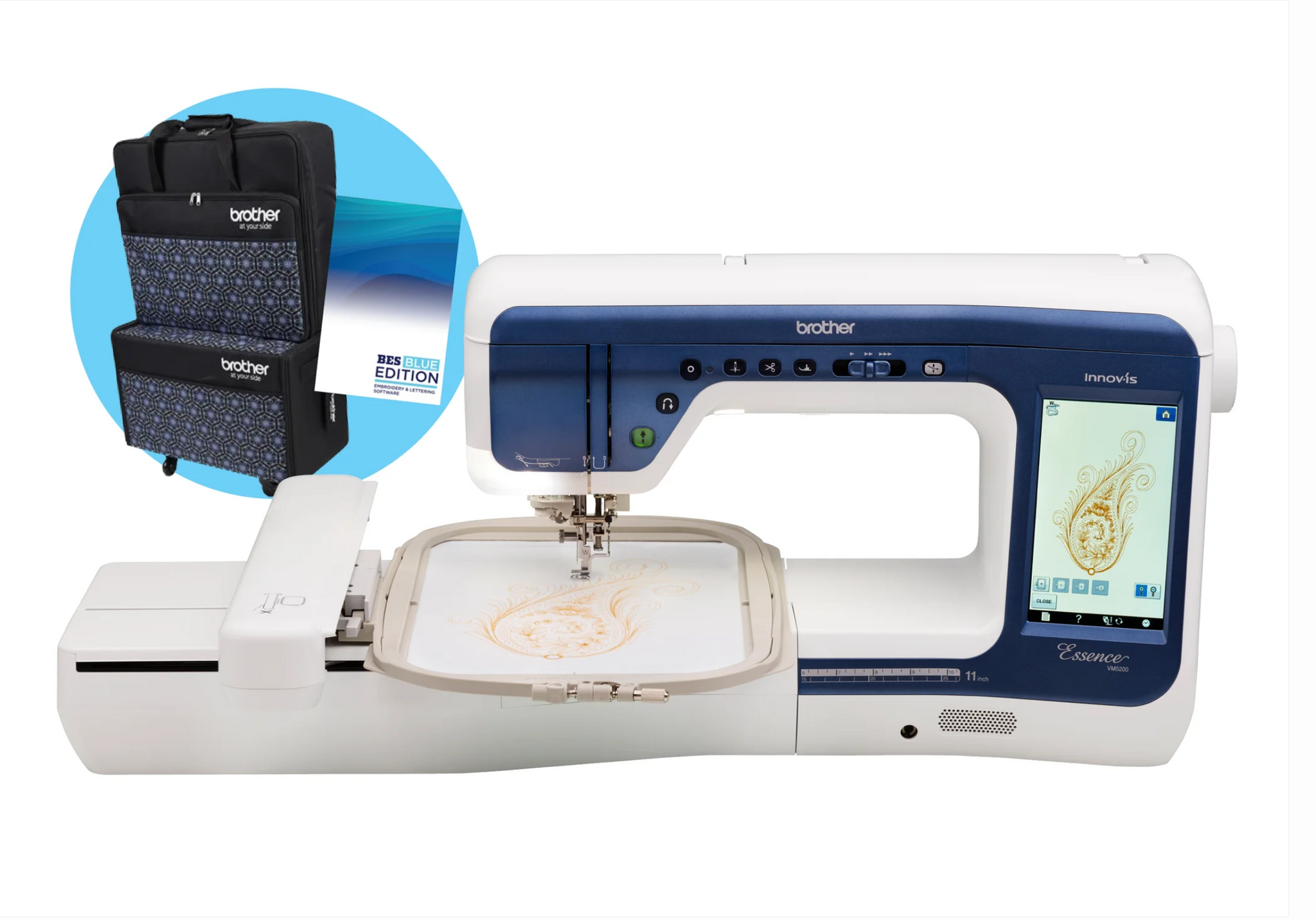 Brother Essence Innov-ís VM5200 Home Sewing and Embroidery Machine