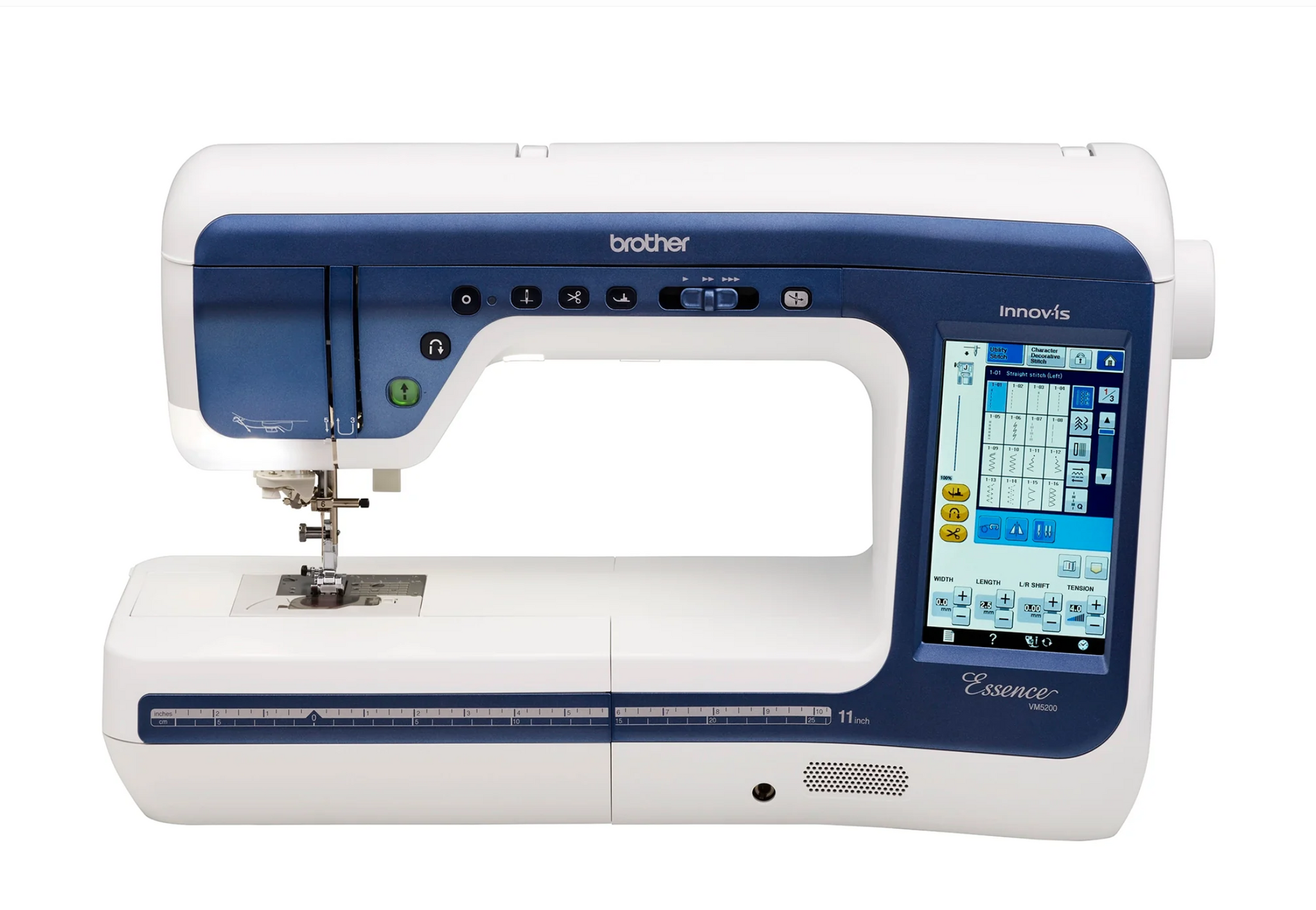 Brother Essence Innov-ís VM5200 Home Sewing and Embroidery Machine