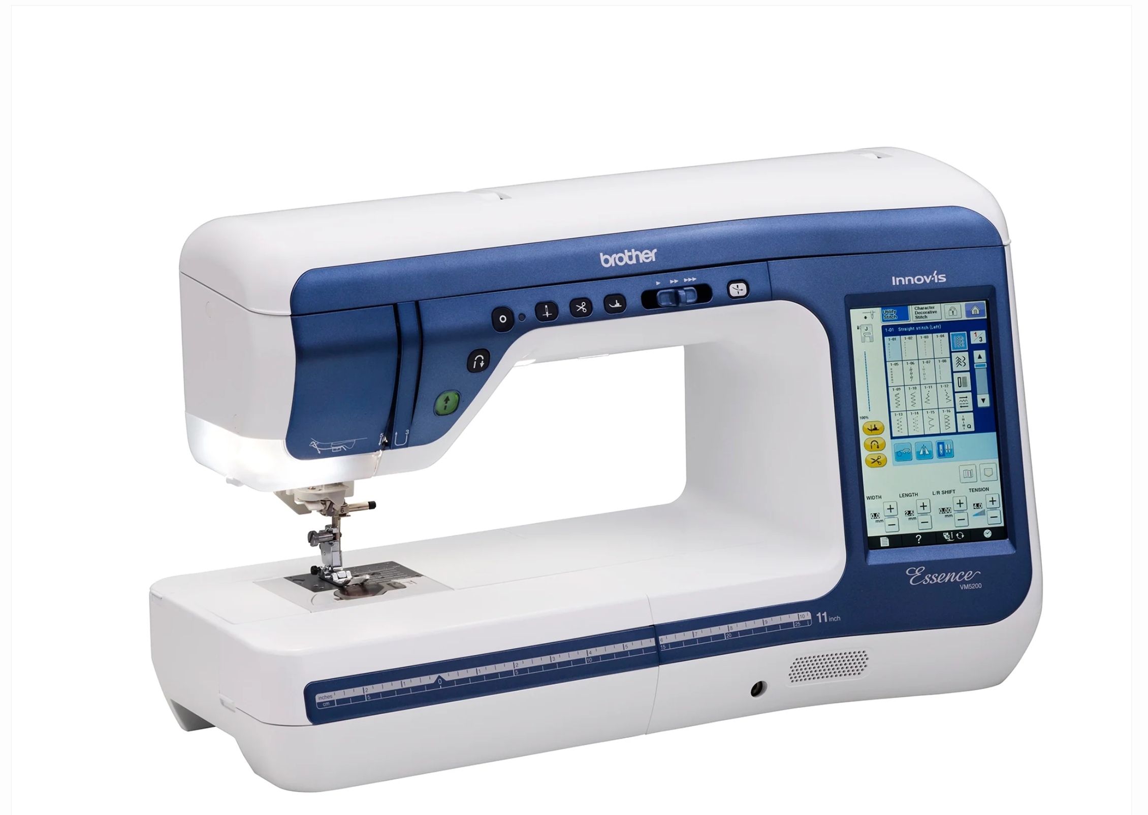 Brother Essence Innov-ís VM5200 Home Sewing and Embroidery Machine