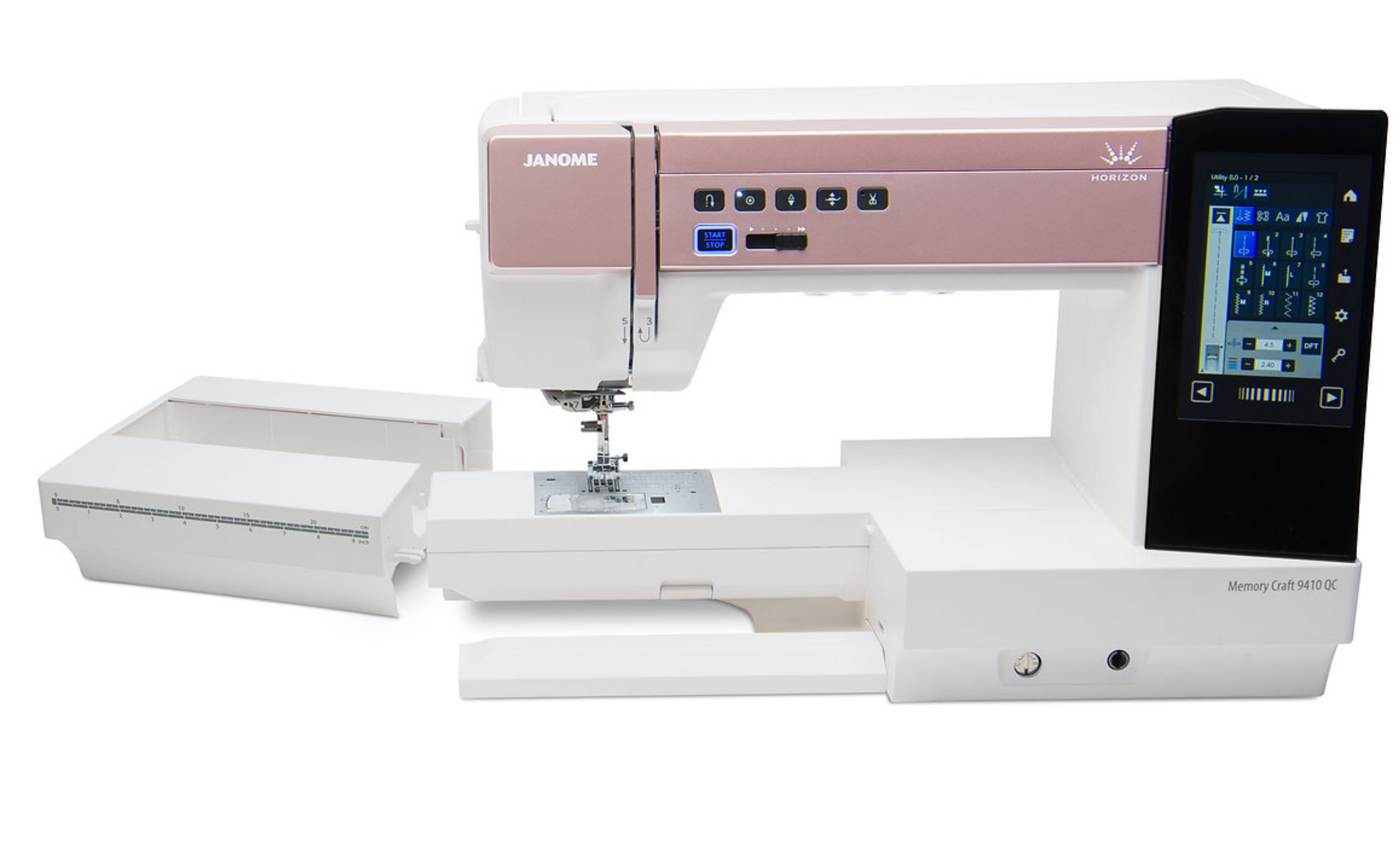 Janome Horizon Memory Craft 9410QC Sewing and Quilting Machine