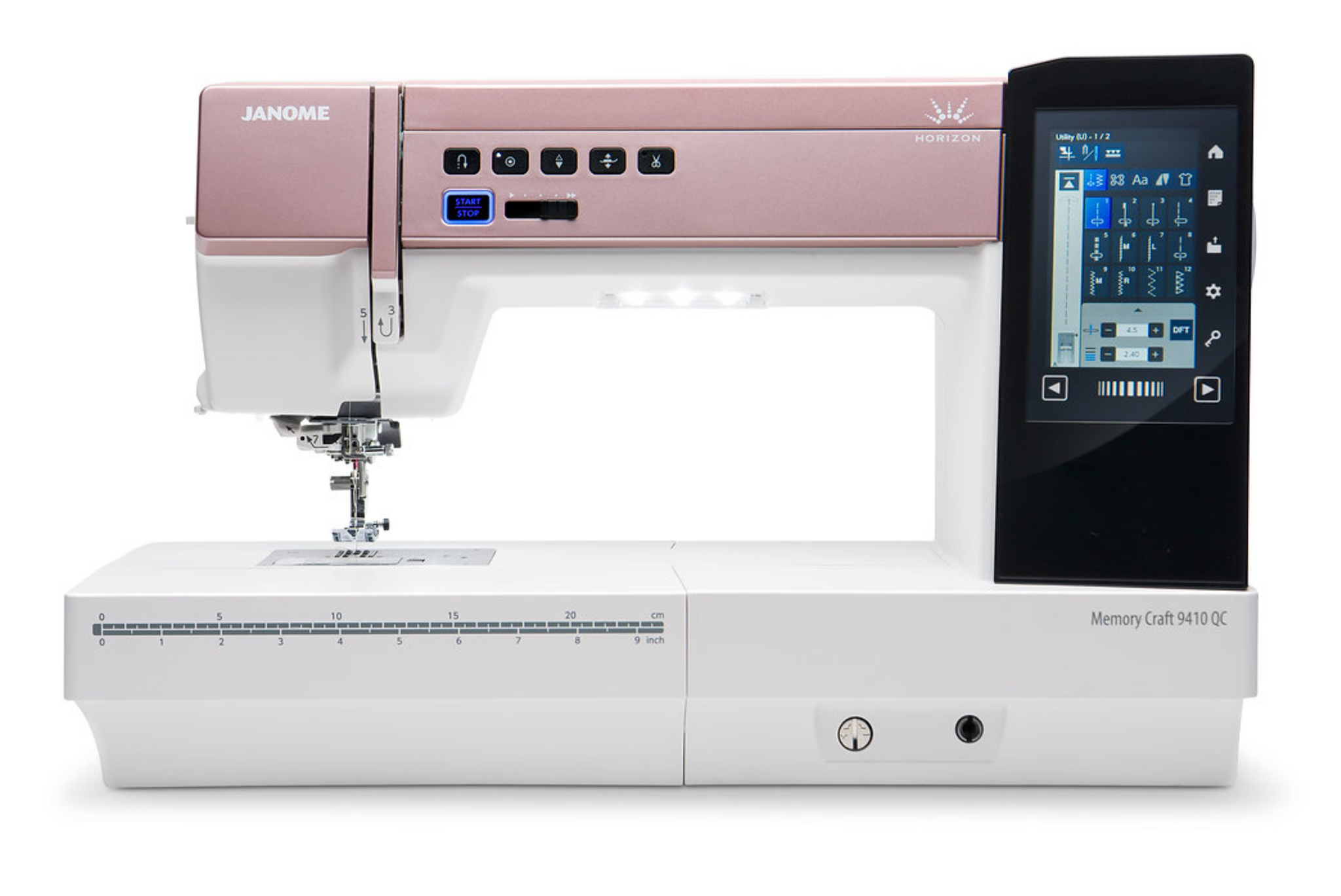 Janome Horizon Memory Craft 9410QC Sewing and Quilting Machine