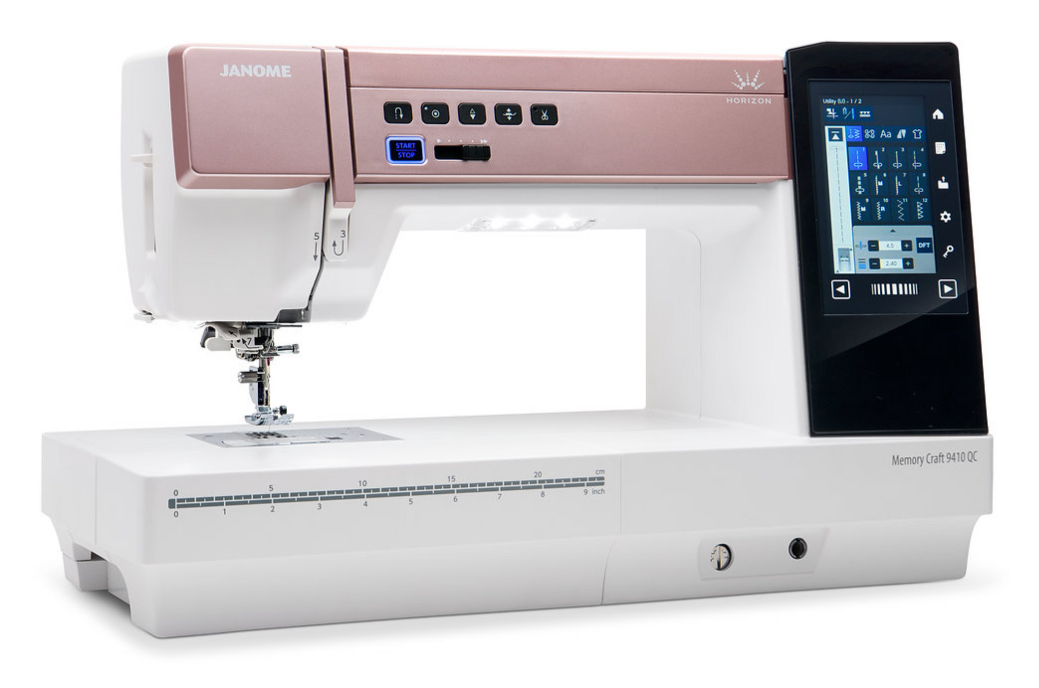 Janome Horizon Memory Craft 9410QC Sewing and Quilting Machine