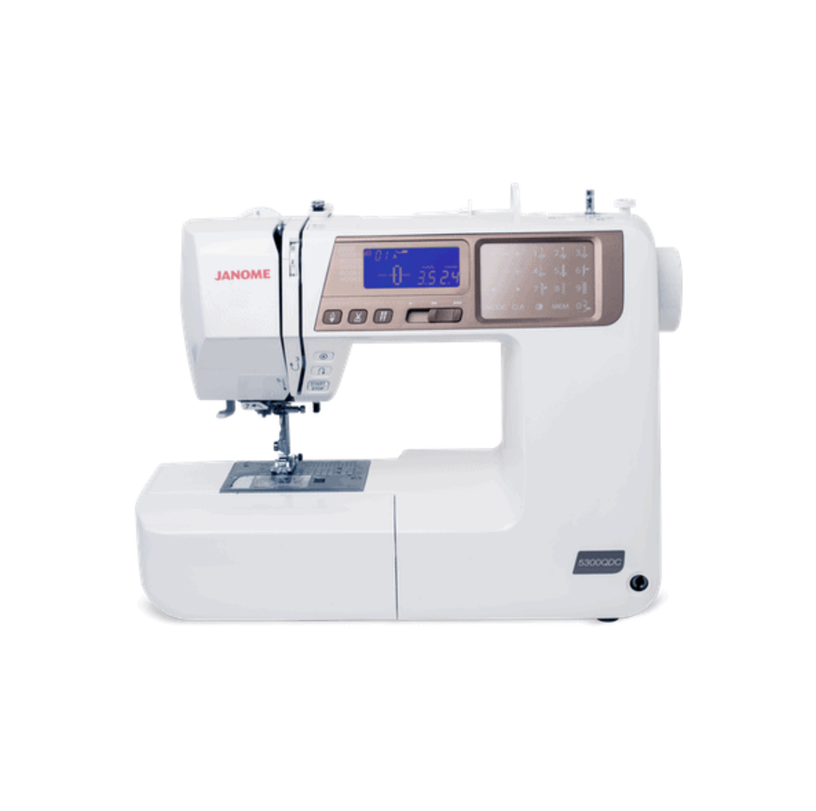 Janome 5300QDC-T