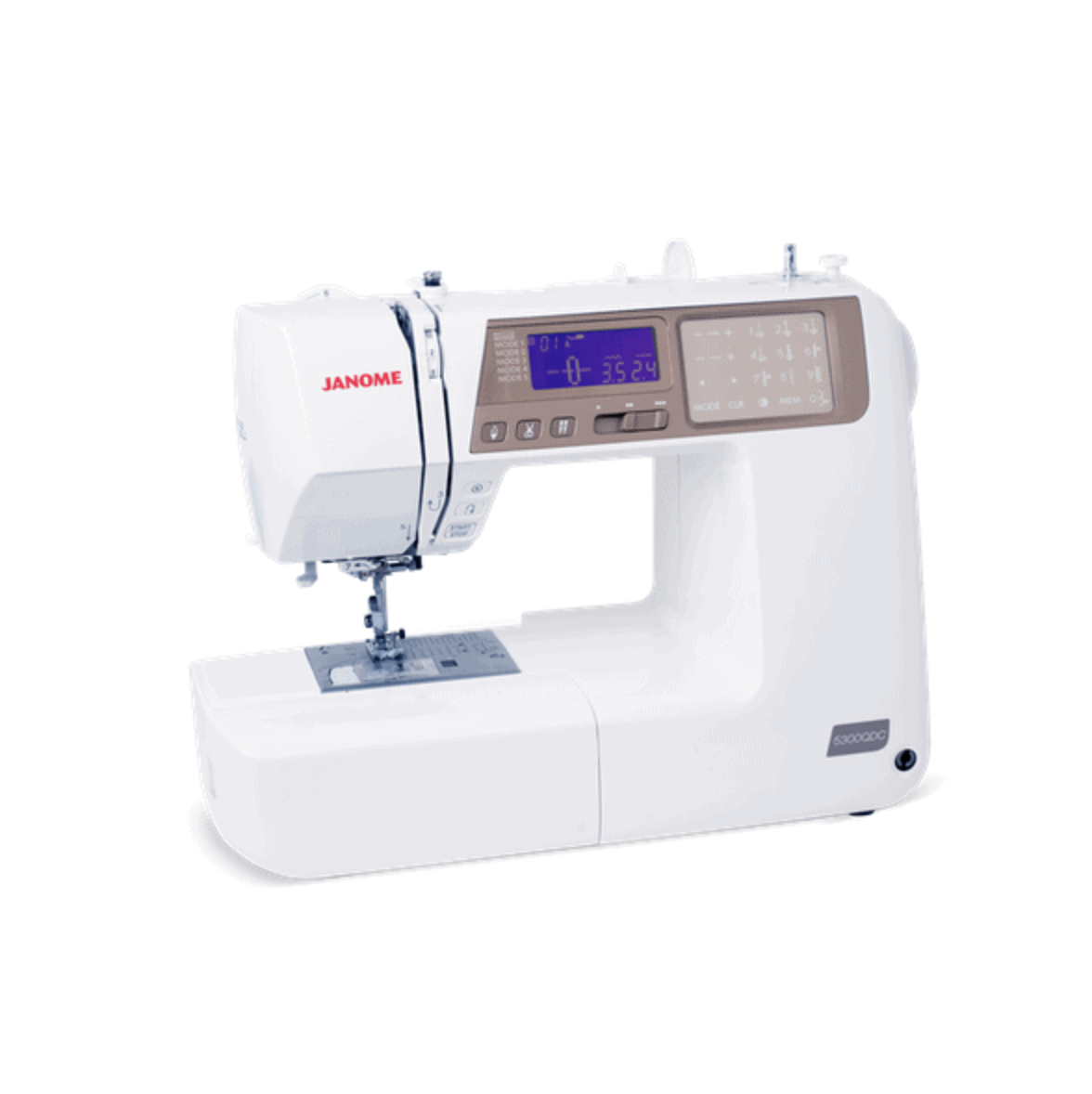 Janome 5300QDC-T