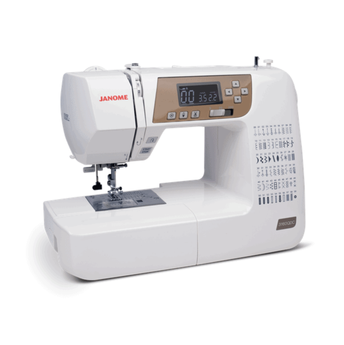 Janome 3160QDC-T