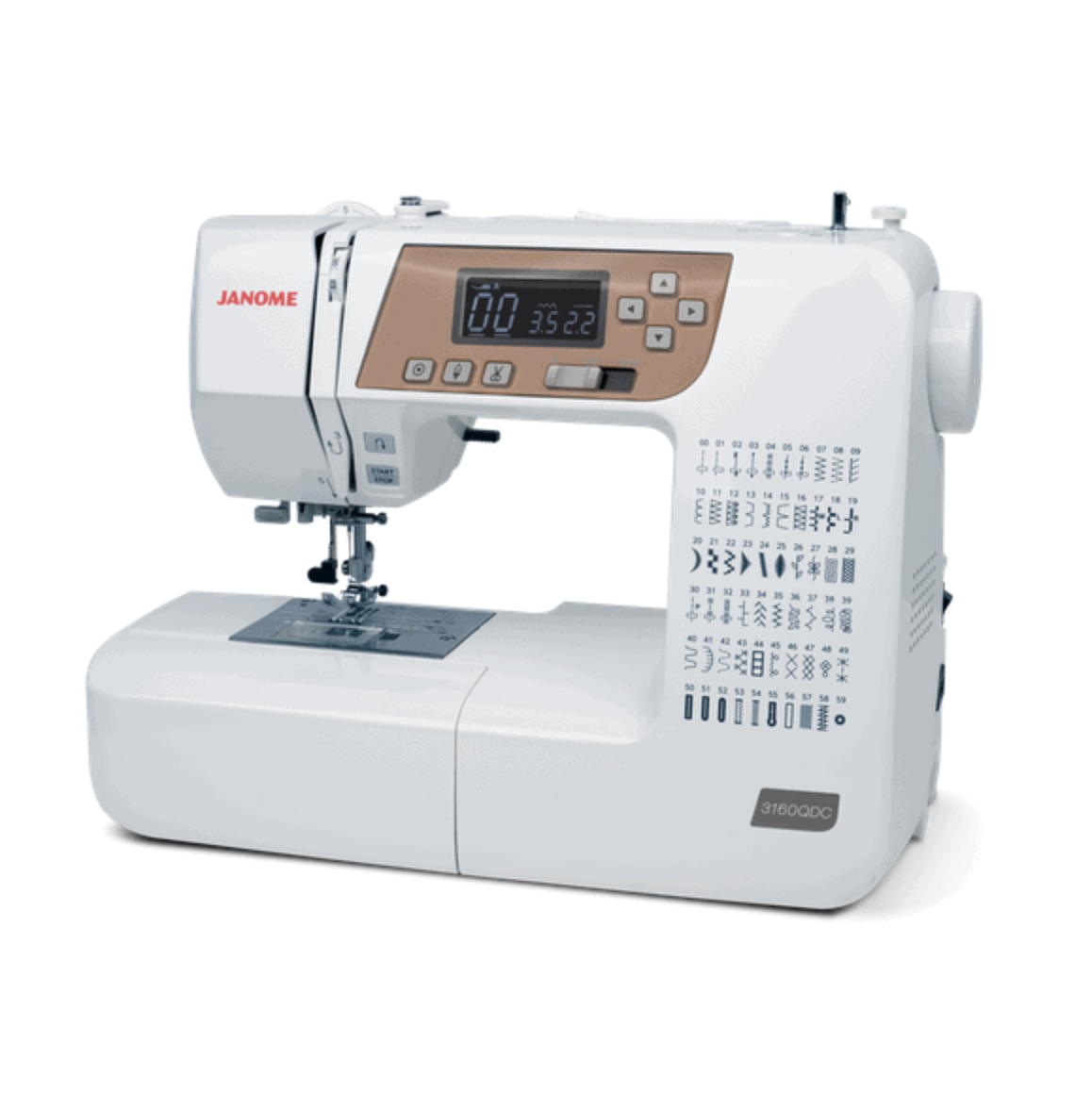 Janome 3160QDC-T